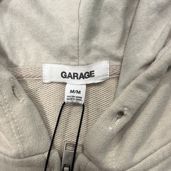 garage zip up sweater - Picture 2 of 2